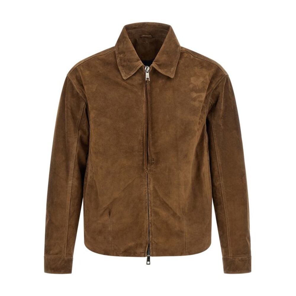 Giorgio Brato Men's Suede Jacket